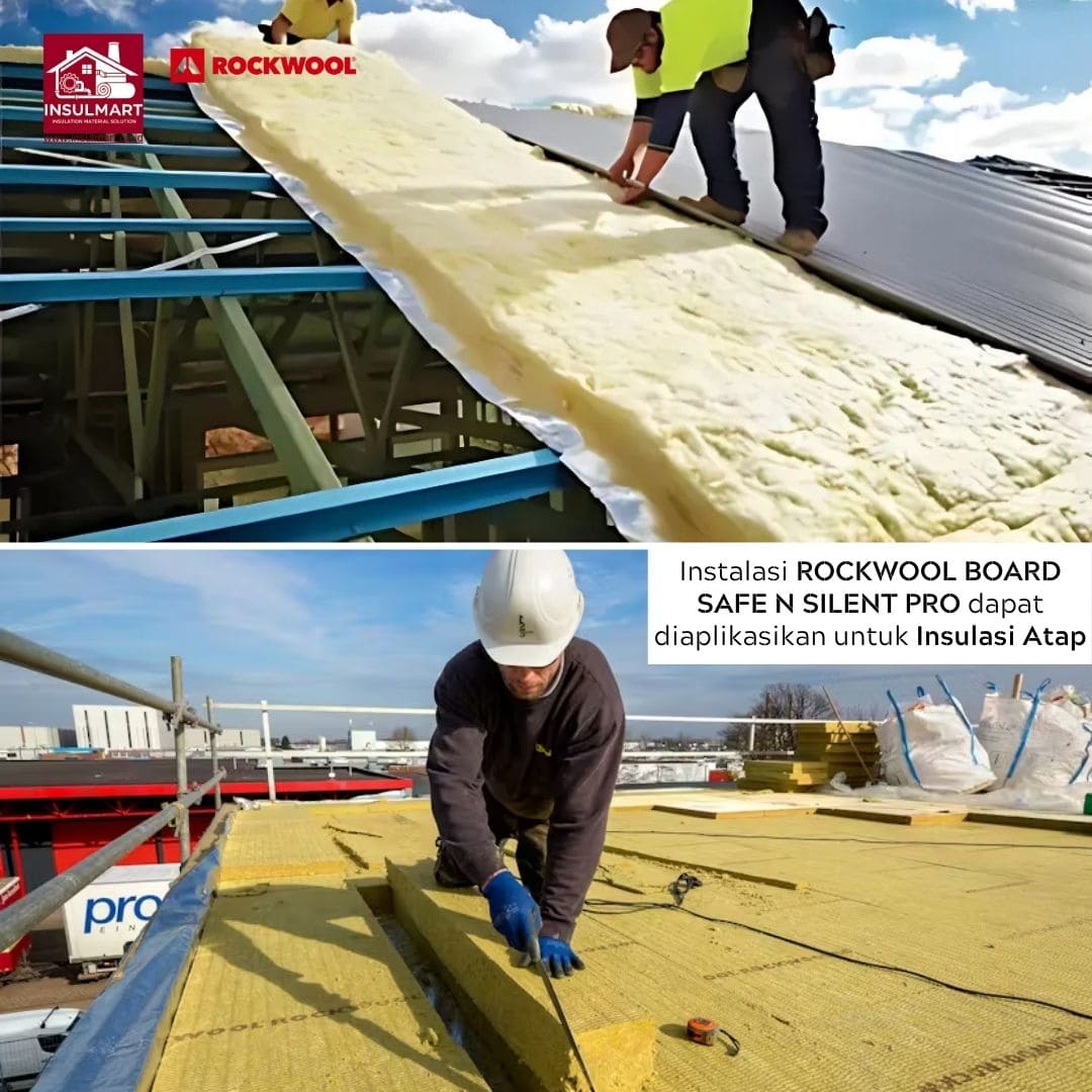 Gambar 2 Rockwool Board Merk Rockwool
