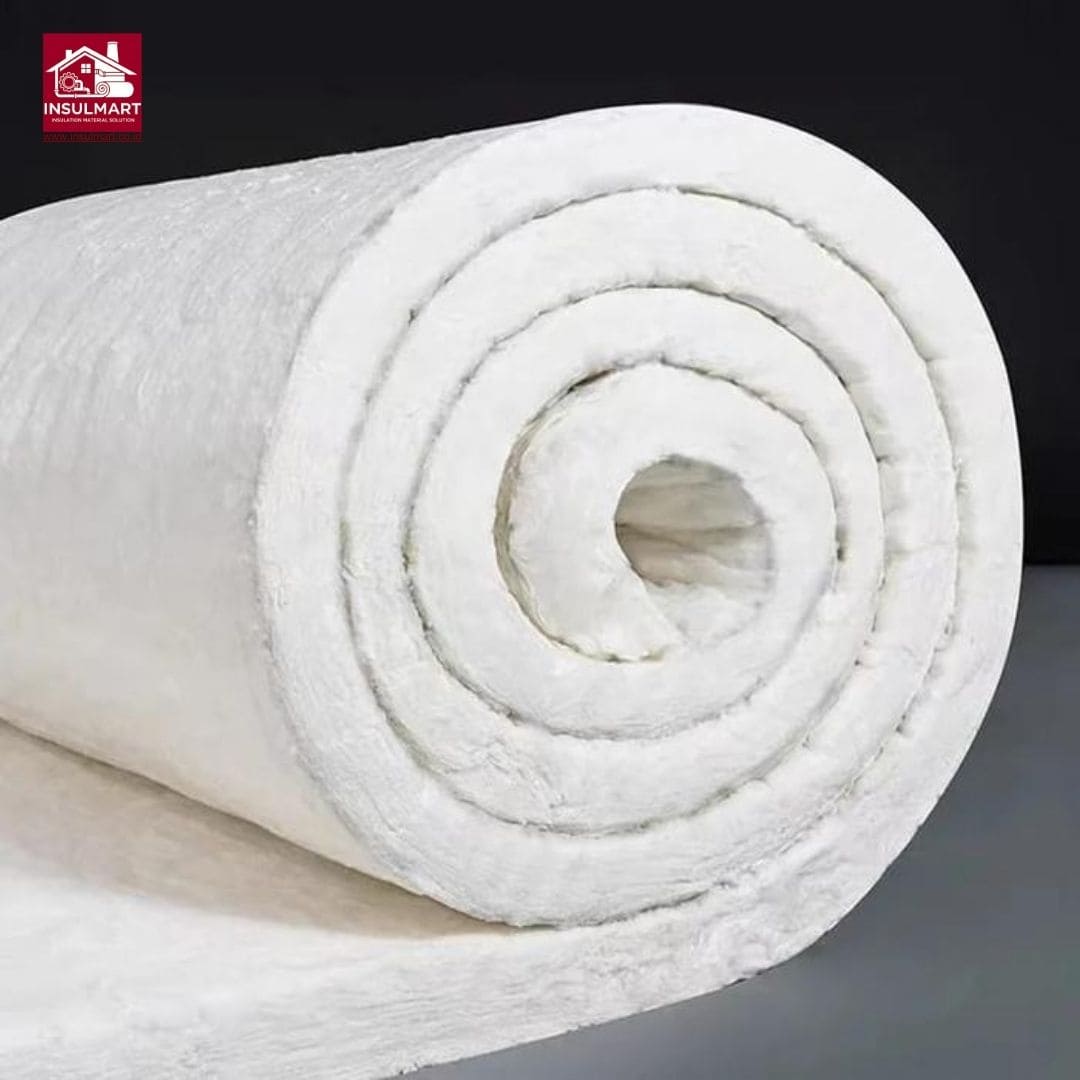 Glasswool Fiber Putih 2