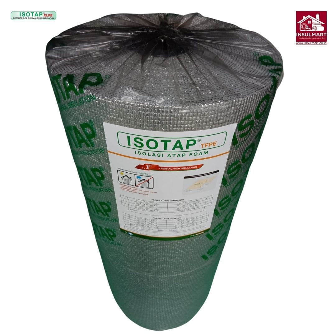 Metalizing XLPE Foam Merk Isotap 1