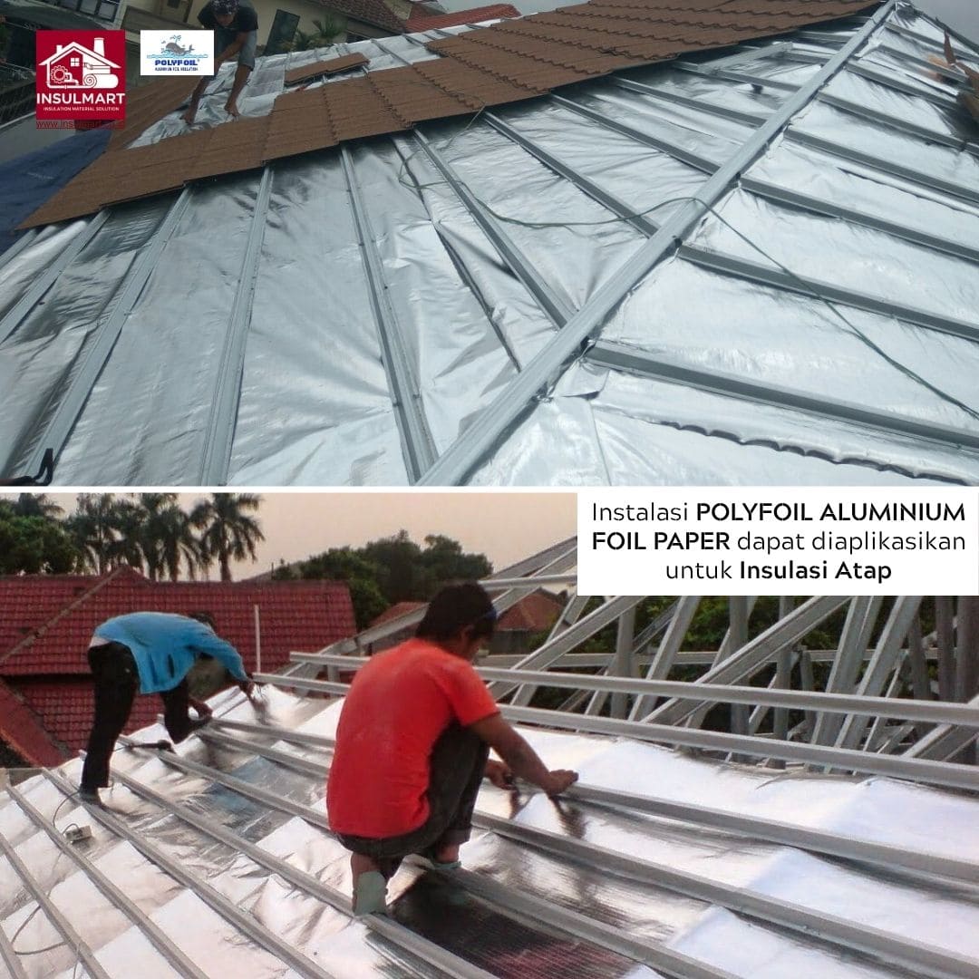 Gambar 3 Aluminium Foil Paper Merk Polyfoil