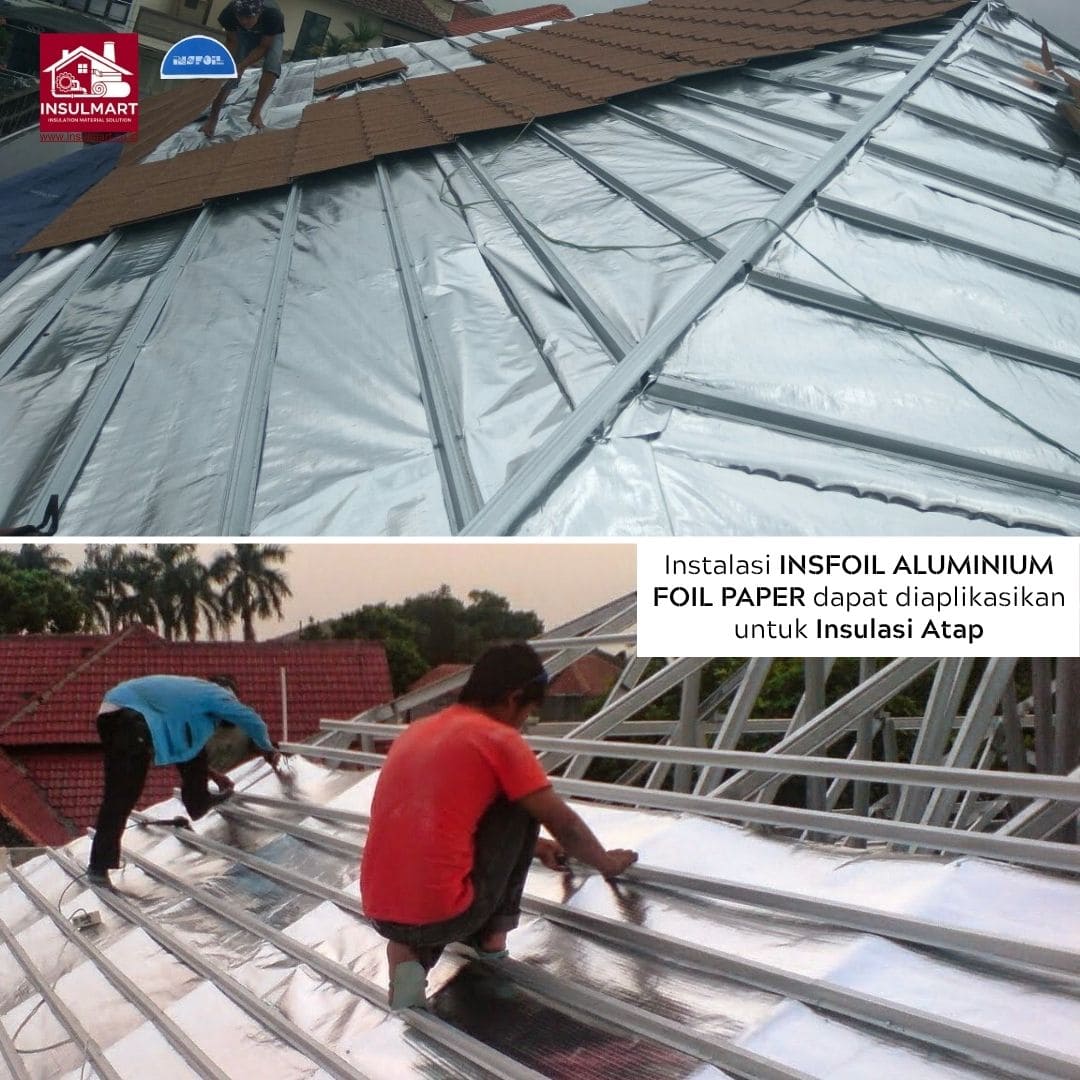 Aluminium Foil Paper Merk Insfoil 2