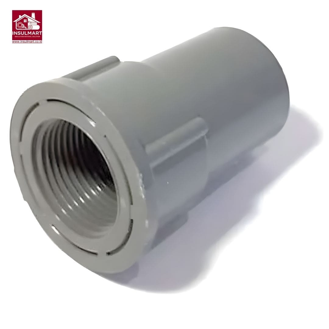 Faucet Socket (AW) Standard JIS K 6743 Aplikasi Air Bersih Merk Rucika 2