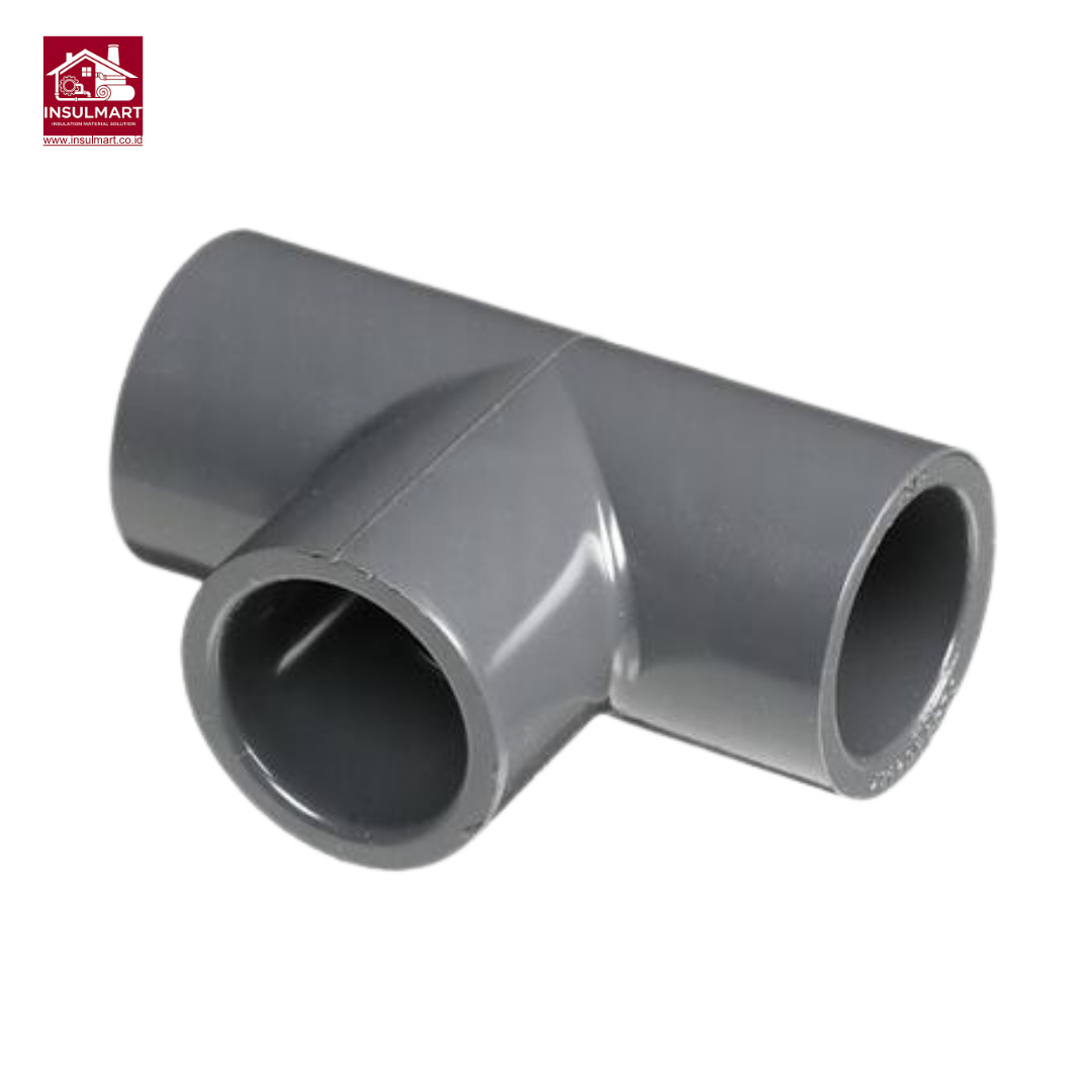 Tee Standard JIS K 6743 Aplikasi Air Bersih Merk Rucika 2