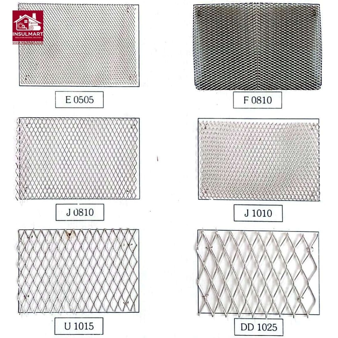 Aluminium Expanded Mesh / Jilumesh 2