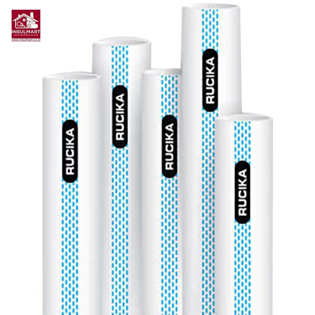 Pipa PVC Standard Aplikasi Air Bersih Merk Rucika 2