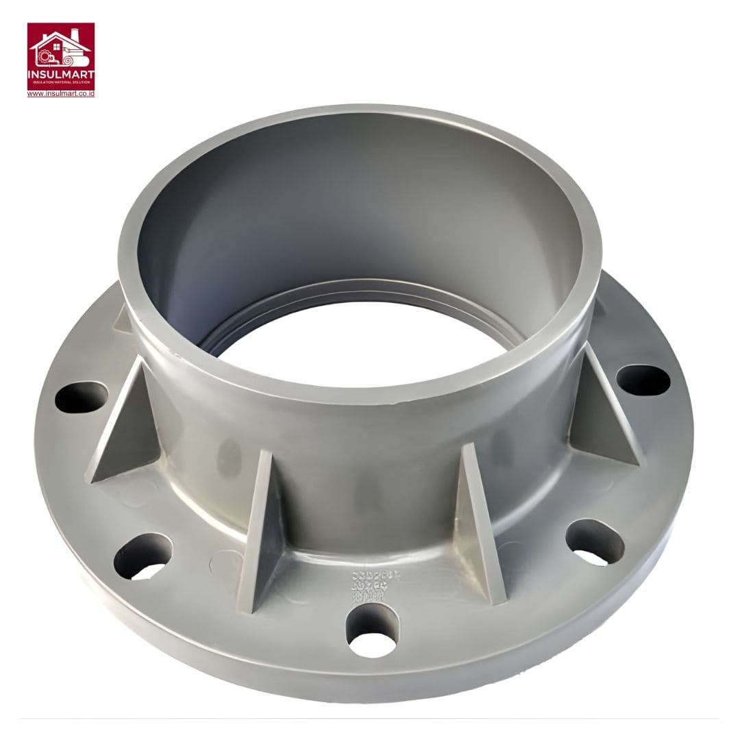 Flange (AW) Standard JIS K 6743 Aplikasi Air Bersih Merk Rucika 3