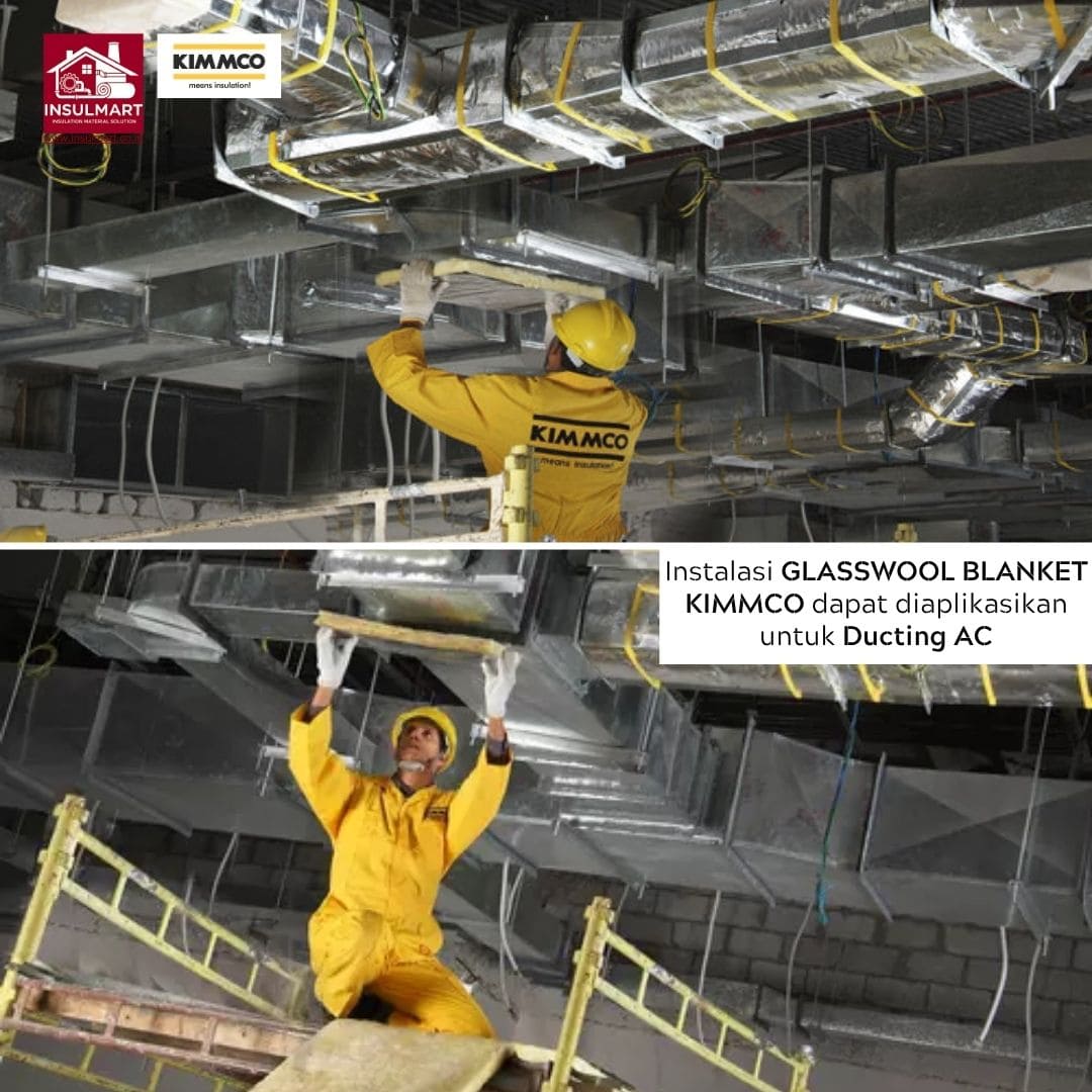 Glasswool Blanket Merk Kimmco 3