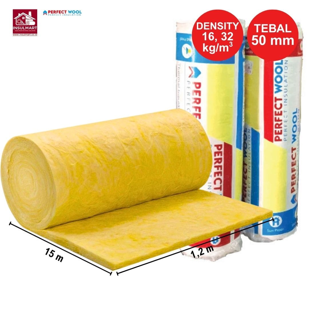 Glasswool Blanket Merk Perfect Wool 1