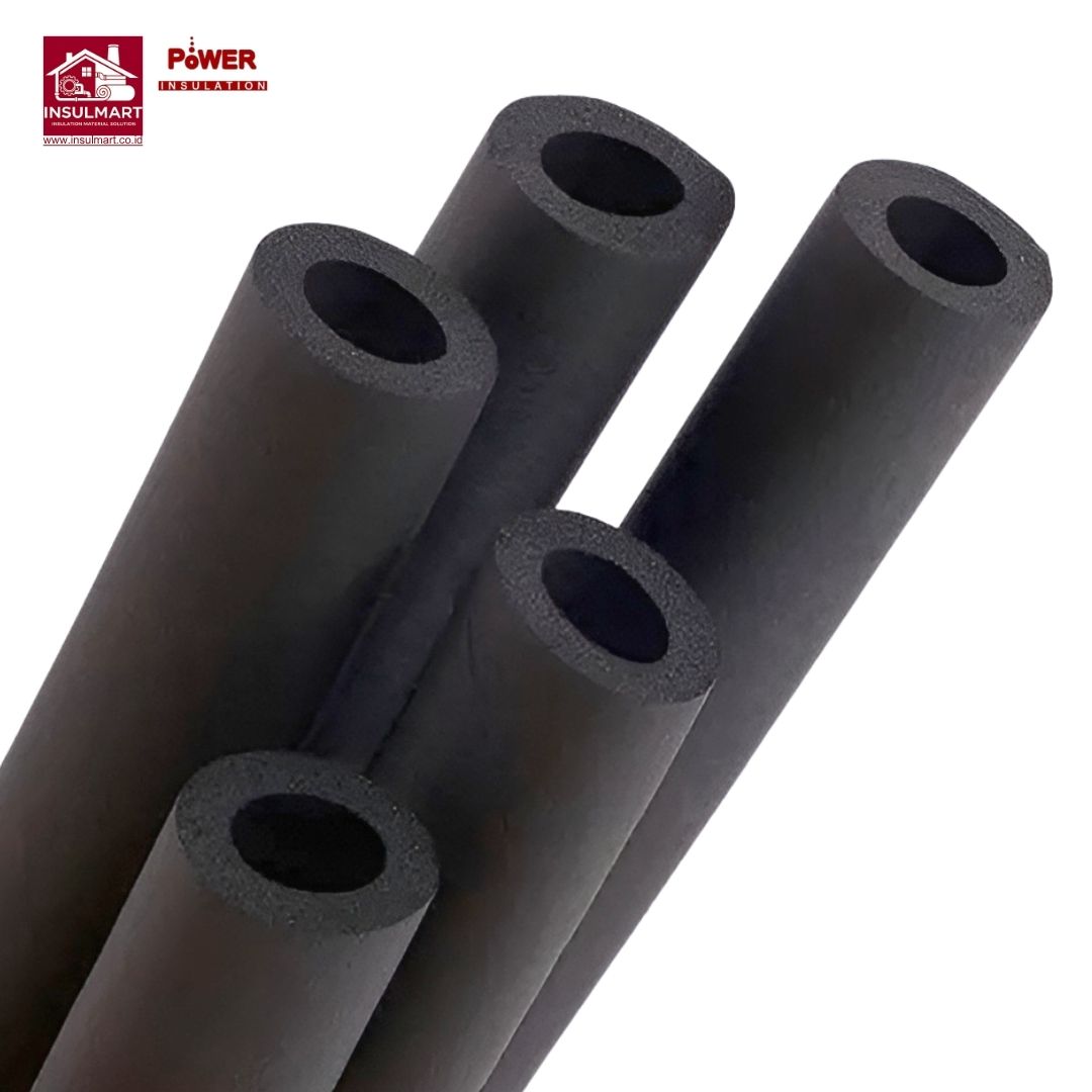 Rubber Insulation Pipe (Class 1) Merk Powerflex 3