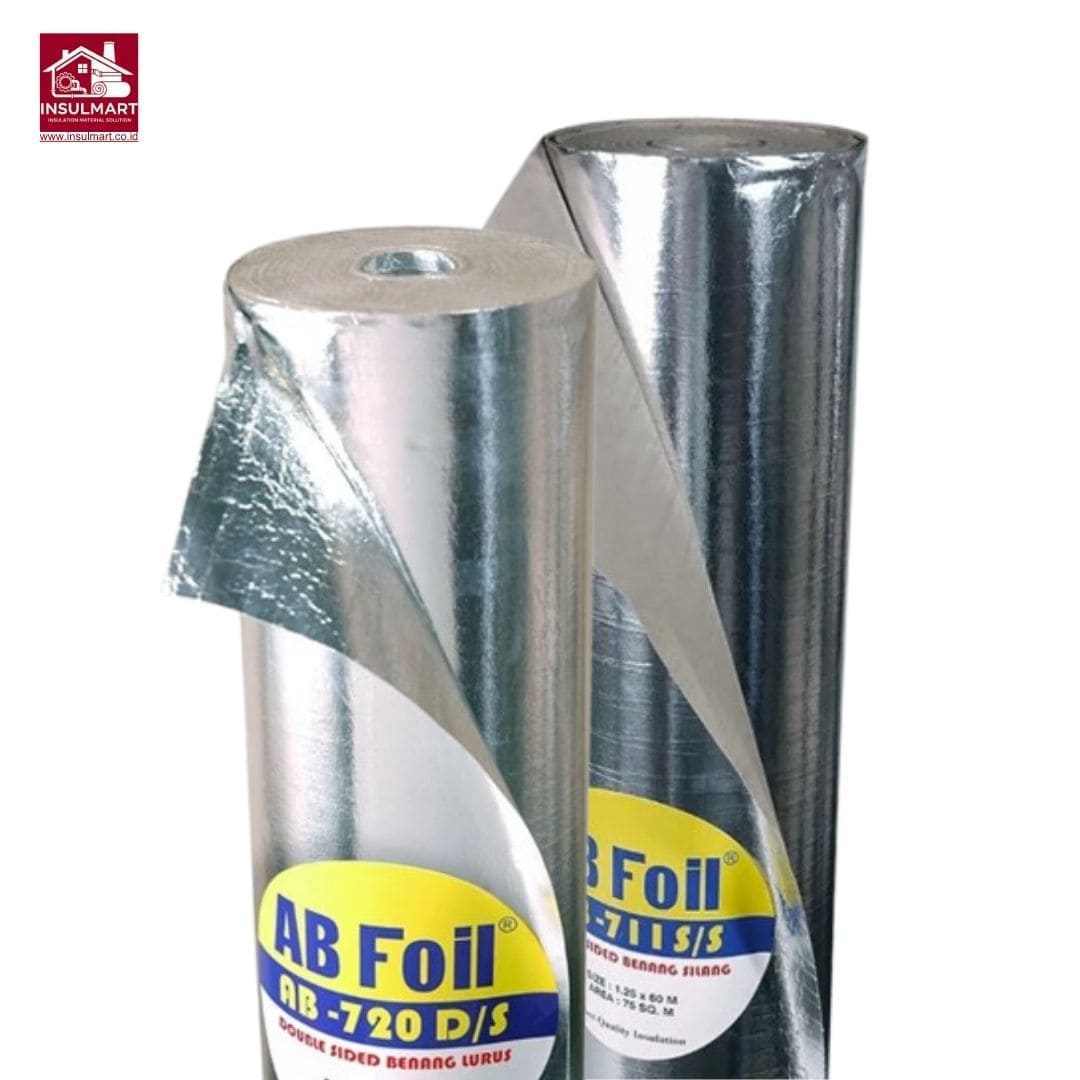 Aluminium Foil Paper Merk AB Foil 1
