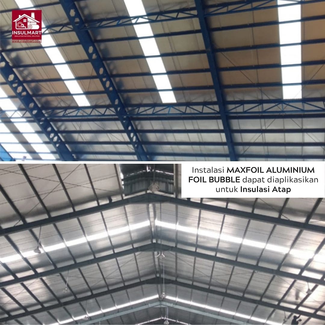 Aluminium Foil Bubble Merk Maxfoil 2