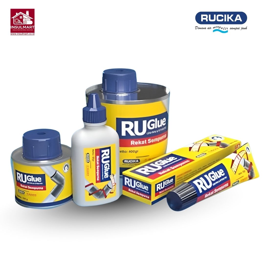 Lem Pipa uPVC Merk Rucika 1