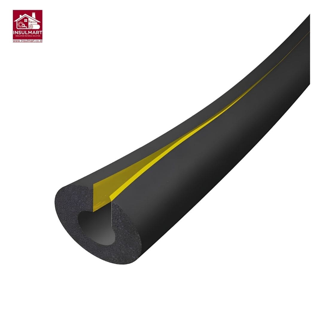 Rubber Insulation Pipe (Class 0) Merk K - Flex ST 2