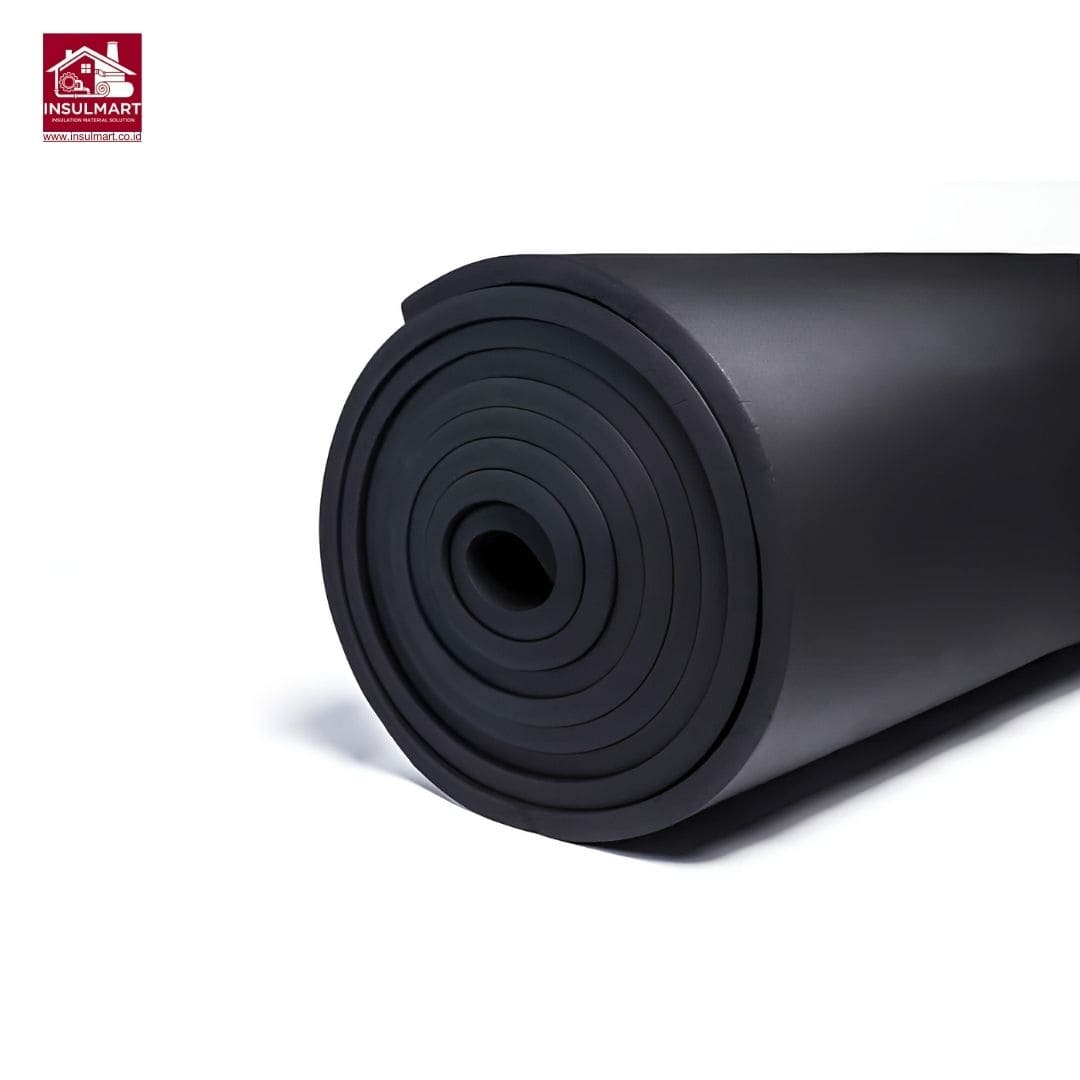 Rubber Insulation Sheet (Class 0) Merk K - Flex ST 1