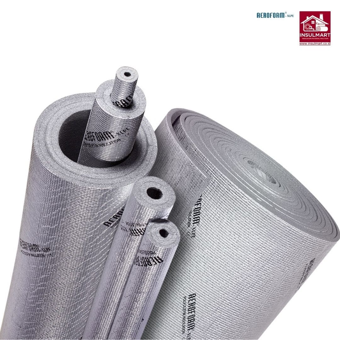 XLPE Tube Class 0 Merk Aerofoam (Thickness 30 mm - 40 mm) 1