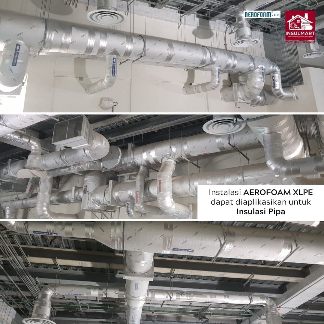 XLPE Tube Class 0 Merk Aerofoam (Thickness 40 mm - 50 mm) 2