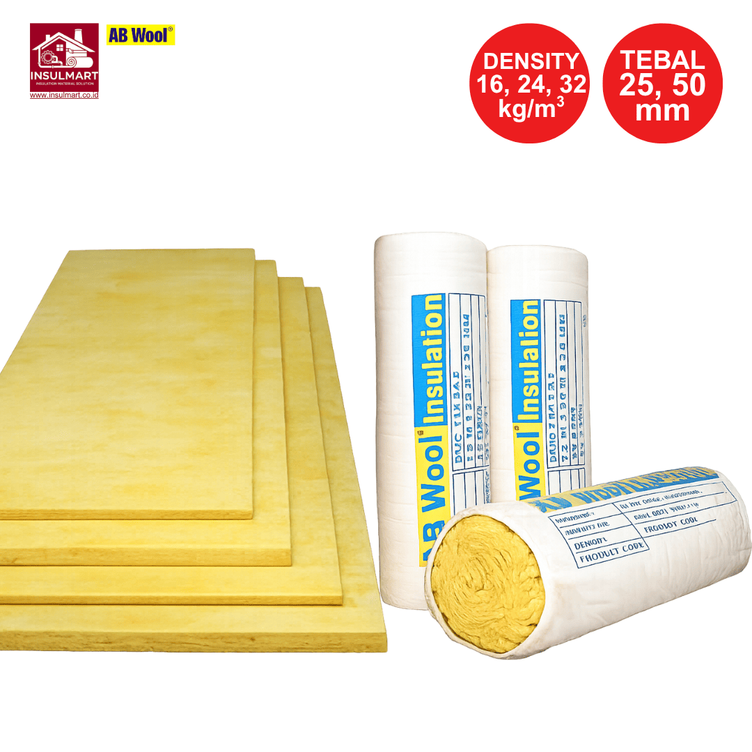 Glasswool Blanket Merk AB Wool 1