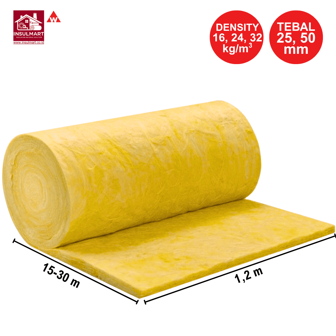 Glasswool Blanket Merk Wilglass 1